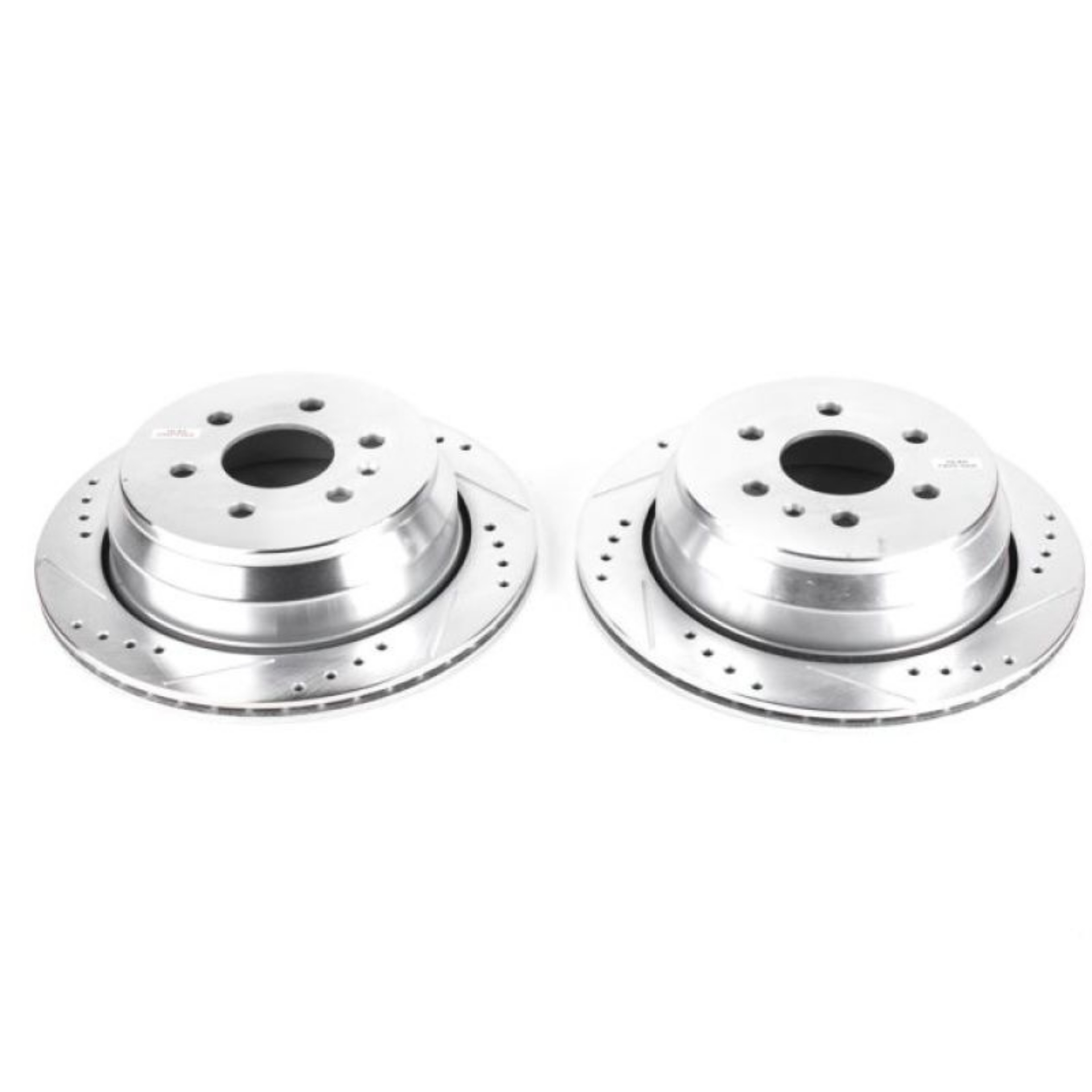 Picture of Power Stop 15-19 Chevrolet Colorado Rear Evolution Drilled & Slotted Rotors - Pair