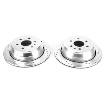 Picture of Power Stop 15-19 Chevrolet Colorado Rear Evolution Drilled & Slotted Rotors - Pair