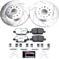 Picture of Power Stop 18-19 Buick Enclave Rear Z26 Street Warrior Brake Kit