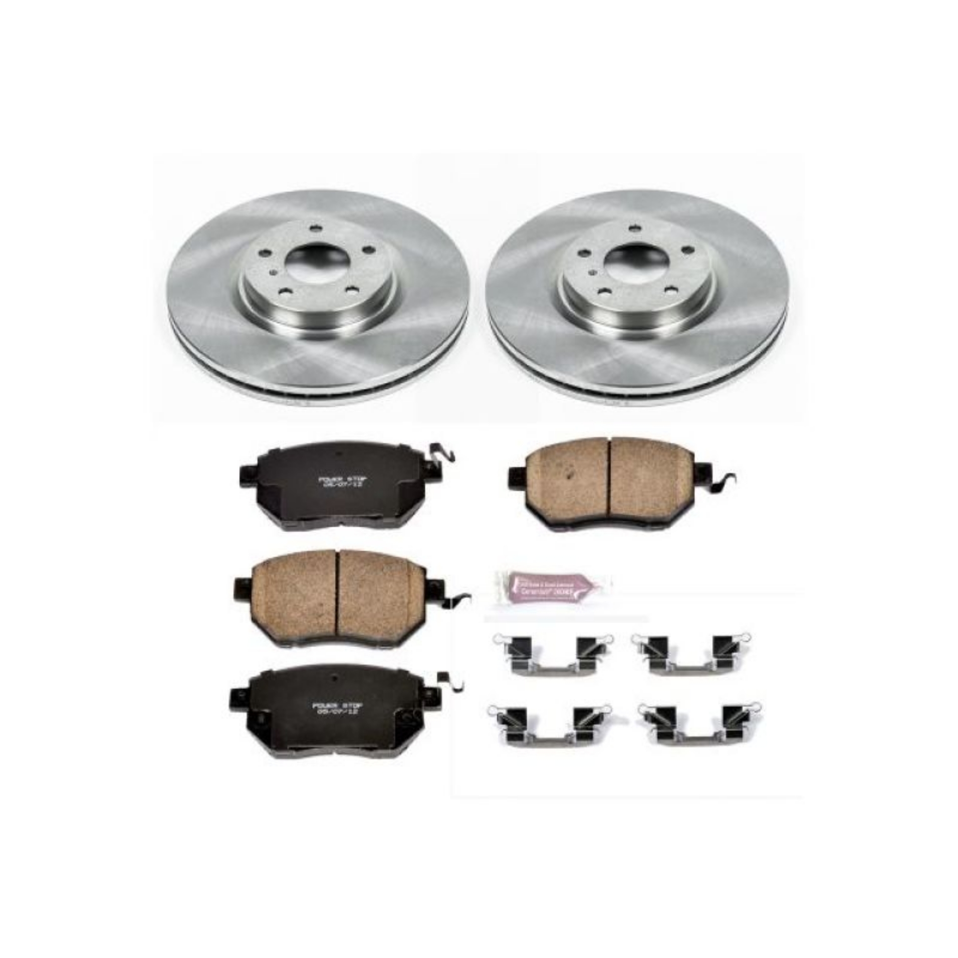 Picture of Power Stop 07-08 Nissan Maxima Front Autospecialty Brake Kit
