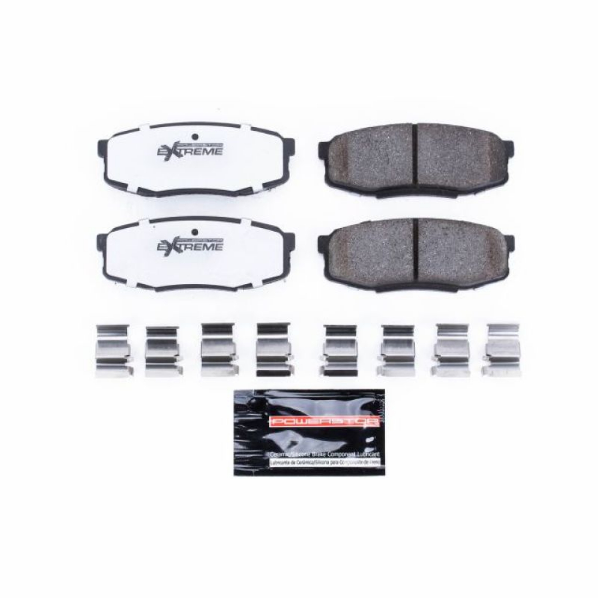 Picture of Power Stop 13-21 Toyota Land Cruiser Rear Z36 Truck & Tow Brake Pads w-Hardware