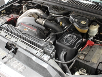 Picture of aFe Momentum HD Pro DRY S Stage-2 Si Intake 03-07 Ford Diesel Trucks V8-6-0L See afe51-73003-E