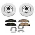 Picture of Power Stop 03-05 Cadillac CTS Front Z17 Evolution Geomet Coated Brake Kit