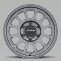 Picture of Method MR703 17x8-5 0mm Offset 6x5-5 106-25mm CB Gloss Titanium Wheel