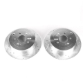 Picture of Power Stop 07-09 Hyundai Santa Fe Rear Evolution Drilled & Slotted Rotors - Pair