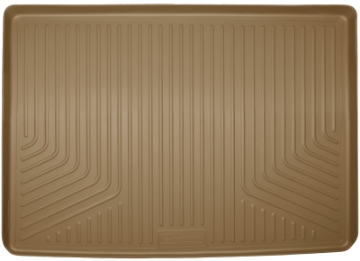 Picture of Husky Liners 2015 Chevy-GMC Suburban-Yukon XL WeatherBeater Tan Rear Cargo Liner to Back Third Seat