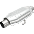 Picture of MagnaFlow Conv Universal 2-25in Inlet-Outlet Center-Center Oval
