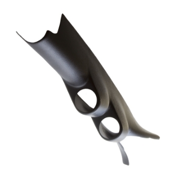 Picture of Autometer 10-14 Ford Mustang Hard Top ONLY 52mm Black Dual Replacement Pillar Pod