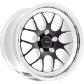 Picture of Weld S77 17x10-5 - 5x112mm BP - 7-3in- BS Black Wheel Medium Pad - Beadlock
