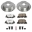 Picture of Power Stop 05-10 Scion tC Rear Z26 Street Warrior Brake Kit