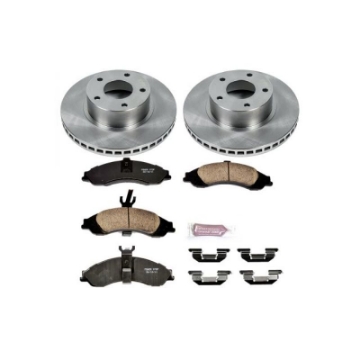 Picture of Power Stop 2004 Pontiac GTO Front Autospecialty Brake Kit