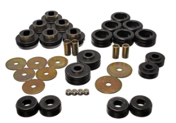Picture of Energy Suspension 92-97 GM Denali XL-Blazer-Yukon XL 4WD Black Body Mount Set