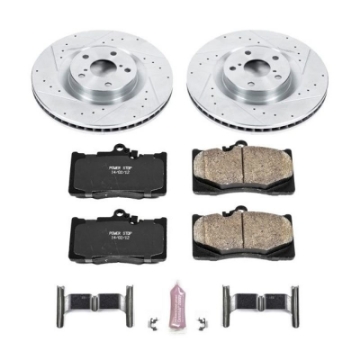 Picture of Power Stop 09-11 Lexus GS350 Front Z23 Evolution Sport Brake Kit