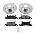 Picture of Power Stop 11-18 Porsche Cayenne Rear Z23 Evolution Sport Brake Kit