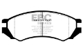 Picture of EBC 91-93 Nissan NX 2-0 ABS Redstuff Front Brake Pads
