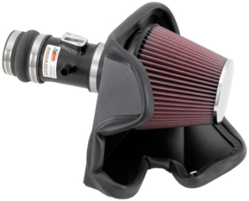 Picture of K&N 69 Series Typhoon Performance Intake Kit 13-14 Nissan Altima-Pathfinder 3-5L V6