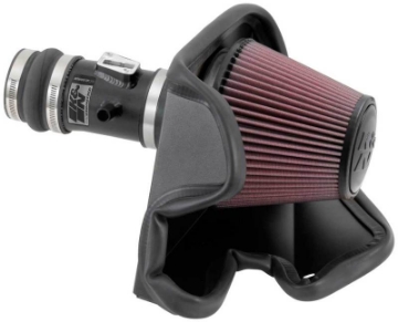 Picture of K&N 69 Series Typhoon Performance Intake Kit 13-14 Nissan Altima-Pathfinder 3-5L V6