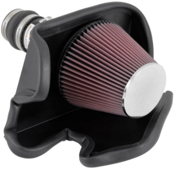Picture of K&N 69 Series Typhoon Performance Intake Kit 13-14 Nissan Altima-Pathfinder 3-5L V6