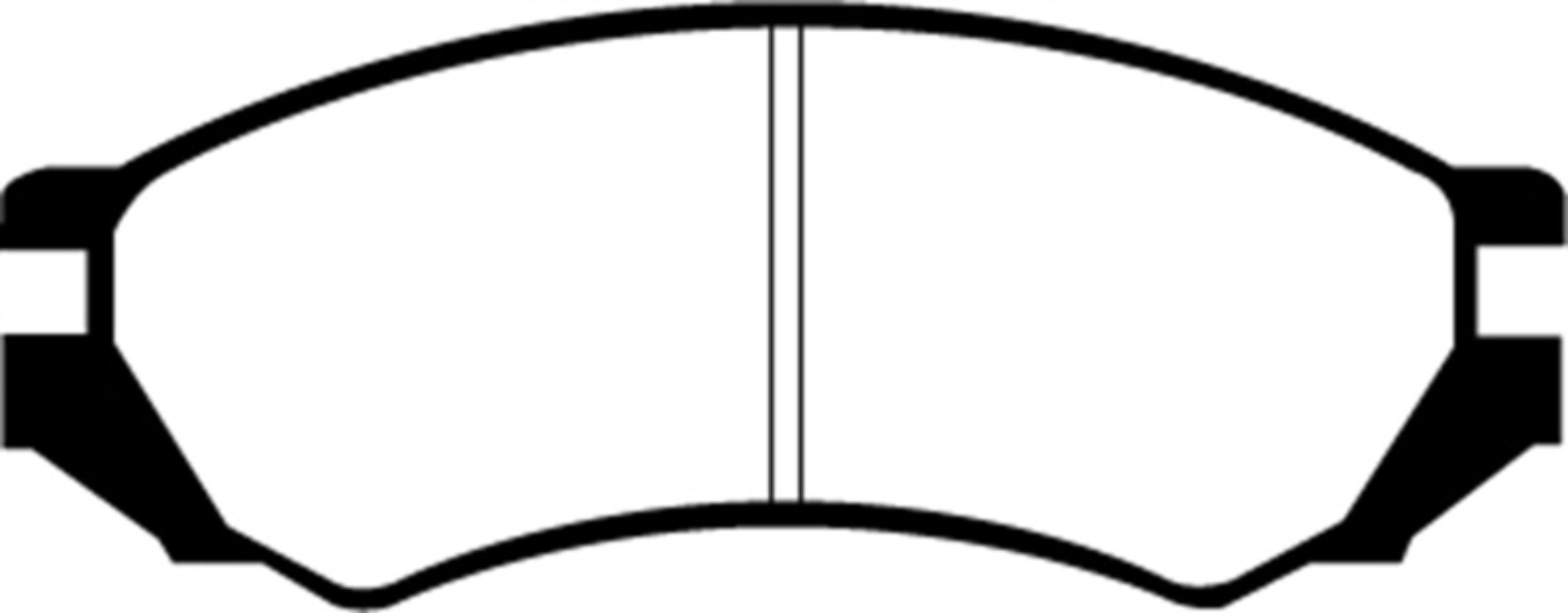 Picture of EBC 91-93 Nissan NX 2-0 ABS Ultimax2 Front Brake Pads