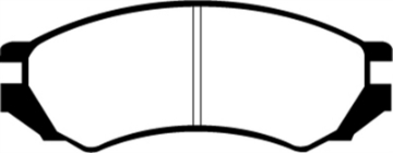 Picture of EBC 91-93 Nissan NX 2-0 ABS Ultimax2 Front Brake Pads