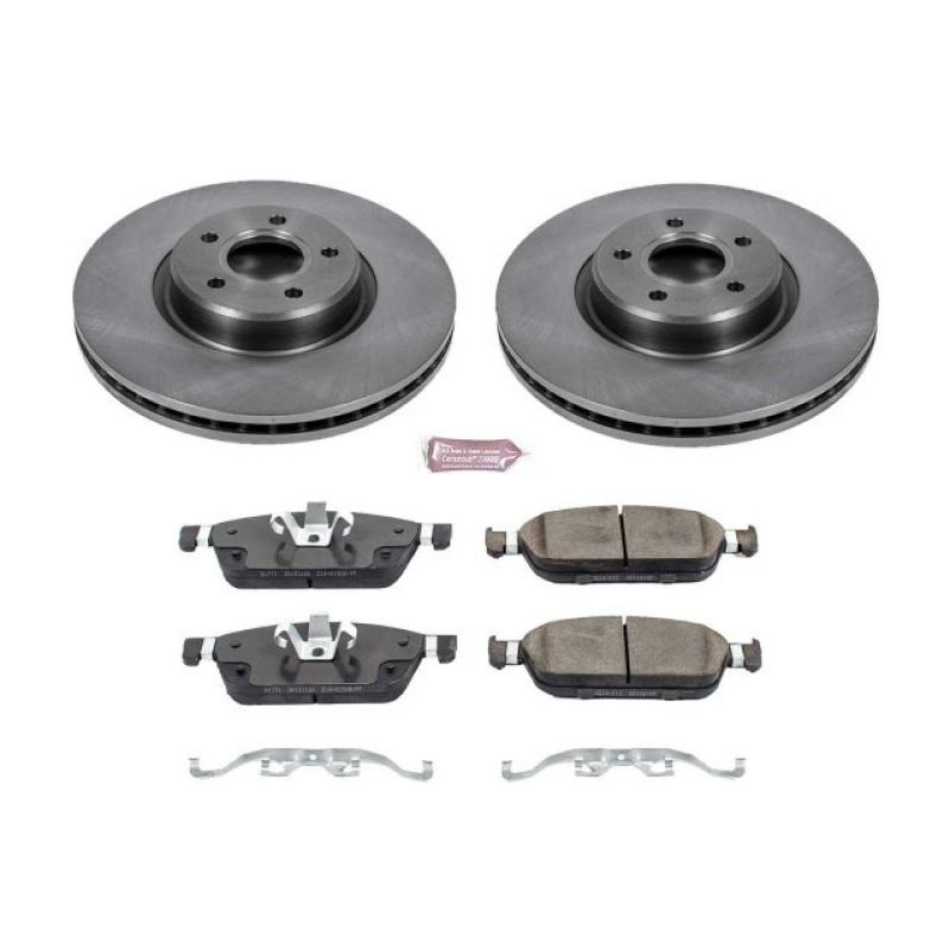Picture of Power Stop 15-18 Ford Focus Front Autospecialty Brake Kit