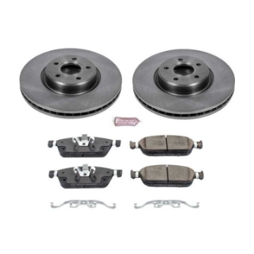 Picture of Power Stop 15-18 Ford Focus Front Autospecialty Brake Kit