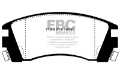 Picture of EBC 91-93 Nissan NX 2-0 Greenstuff Front Brake Pads