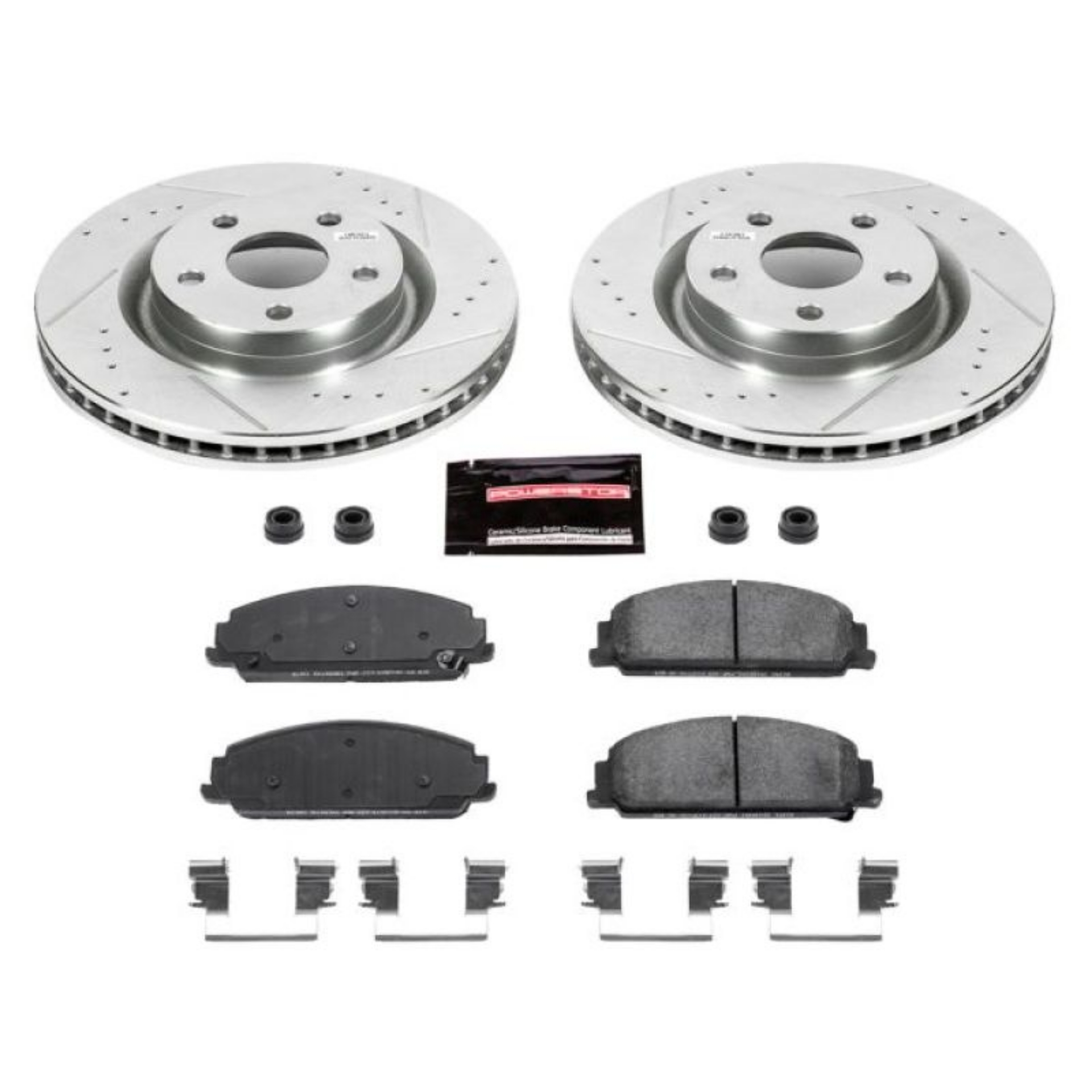 Picture of Power Stop 08-09 Pontiac G8 Front Z23 Evolution Sport Brake Kit
