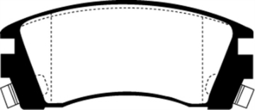 Picture of EBC 91-93 Nissan NX 2-0 Ultimax2 Front Brake Pads