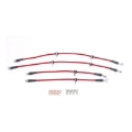 Picture of Power Stop 00-05 Honda S2000 Front & Rear SS Braided Brake Hose Kit