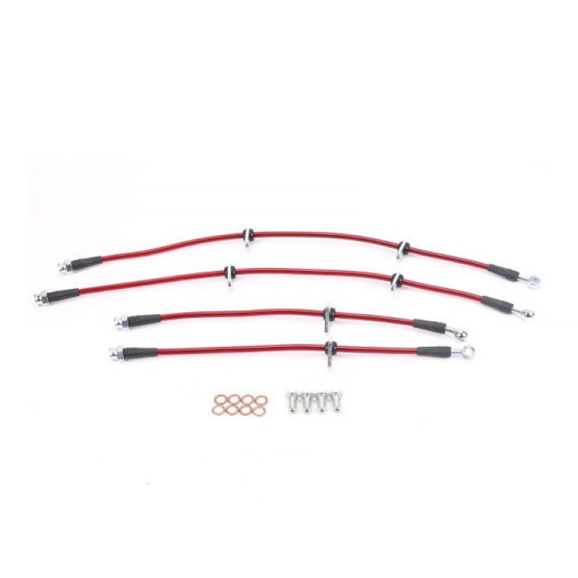 Picture of Power Stop 00-05 Honda S2000 Front & Rear SS Braided Brake Hose Kit