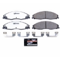 Picture of Power Stop 03-07 Cadillac CTS Front Z26 Extreme Street Brake Pads w-Hardware