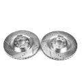 Picture of Power Stop 09-11 Volkswagen CC Front Evolution Drilled & Slotted Rotors - Pair