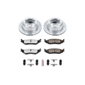 Picture of Power Stop 2003 Dodge Durango Rear Z36 Truck & Tow Brake Kit