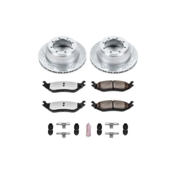 Picture of Power Stop 2003 Dodge Durango Rear Z36 Truck & Tow Brake Kit
