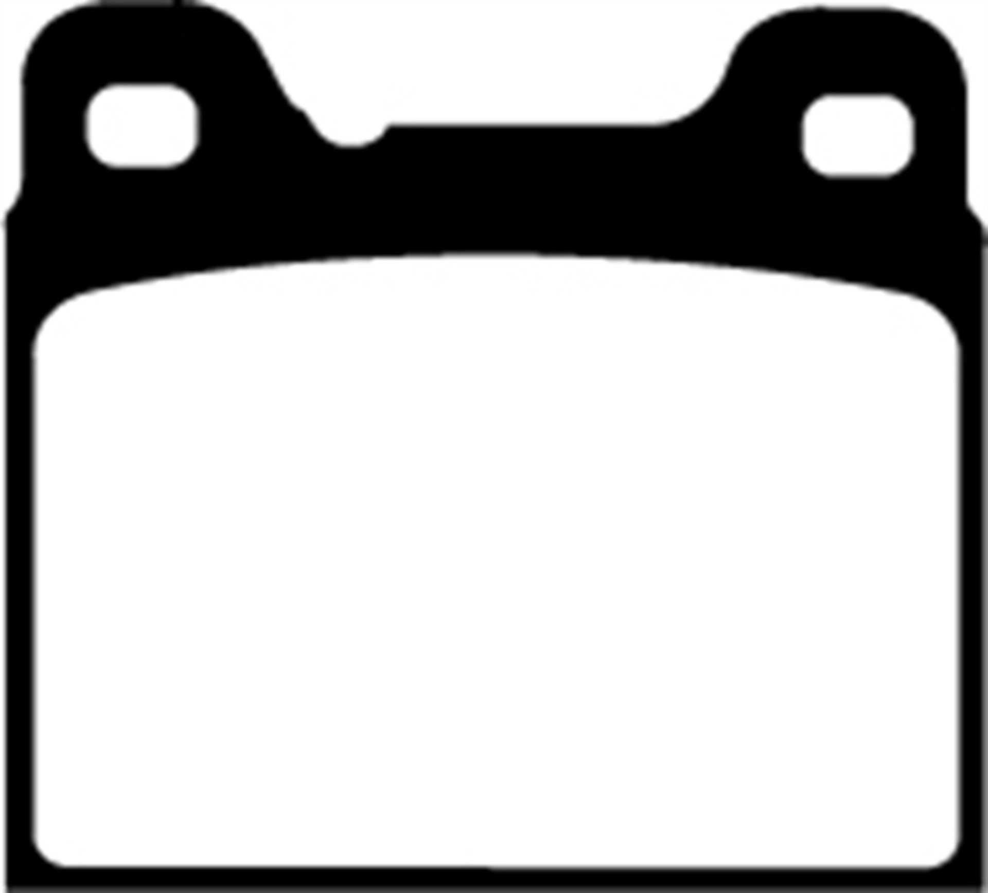Picture of EBC 91-93 Volvo 740 2-3 ABS Girling Greenstuff Rear Brake Pads