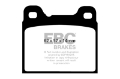 Picture of EBC 91-93 Volvo 740 2-3 ABS Girling Greenstuff Rear Brake Pads