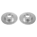 Picture of Power Stop 12-16 Mercedes-Benz C250 Rear Evolution Drilled & Slotted Rotors - Pair