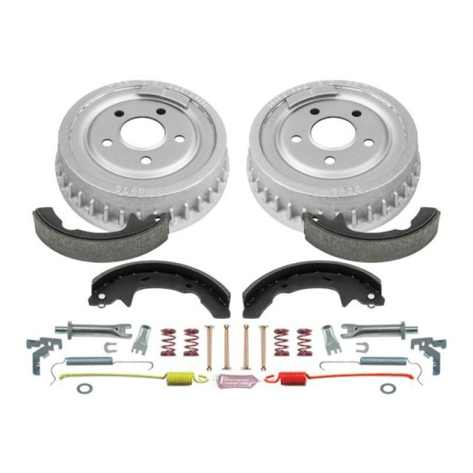 Picture of Power Stop 93-00 Ford Taurus Rear Autospecialty Drum Kit