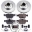 Picture of Power Stop 09-16 BMW Z4 Front Z23 Evolution Sport Coated Brake Kit