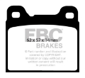 Picture of EBC 91-93 Volvo 740 2-3 ABS Girling Yellowstuff Rear Brake Pads