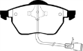 Picture of EBC 91-94 Audi 100 Quattro 2-8 ATE Redstuff Front Brake Pads