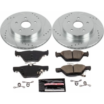 Picture of Power Stop 15-18 Subaru Legacy Rear Z23 Evolution Sport Brake Kit