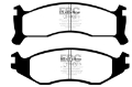 Picture of EBC 91-94 Chrysler Town & Country 3-3 14in Wheels Greenstuff Front Brake Pads