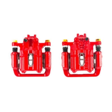 Picture of Power Stop 07-11 Honda CR-V Rear Red Calipers w-Brackets - Pair