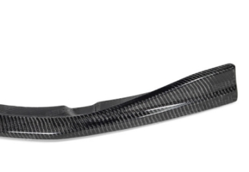 Picture of Seibon 08-10 Subaru STI Hatchback Only CS-Style Carbon Fiber Front Lip