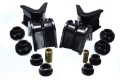 Picture of Energy Suspension 76-77 Ford Bronco-66-72 F-100-F-150 Black 7 Deg Offset Complete 14Pc C-Bushing Set