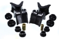 Picture of Energy Suspension 76-77 Ford Bronco-66-72 F-100-F-150 Black 7 Deg Offset Complete 14Pc C-Bushing Set
