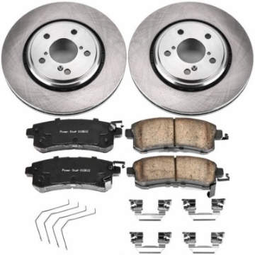 Picture of Power Stop 15-17 Honda Odyssey Front Autospecialty Brake Kit