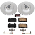 Picture of Power Stop 07-09 Mercedes-Benz E350 Front Z23 Evolution Sport Coated Brake Kit